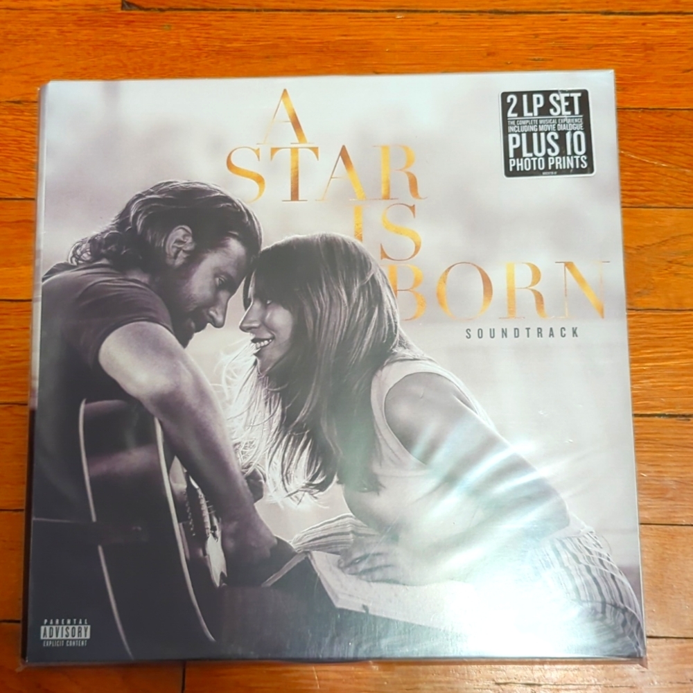 A Star is Born Vinyl Record